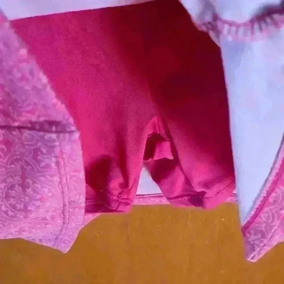 Soybu, pink/grey pattern athletic skirt. Size small. - Picture 5 of 5